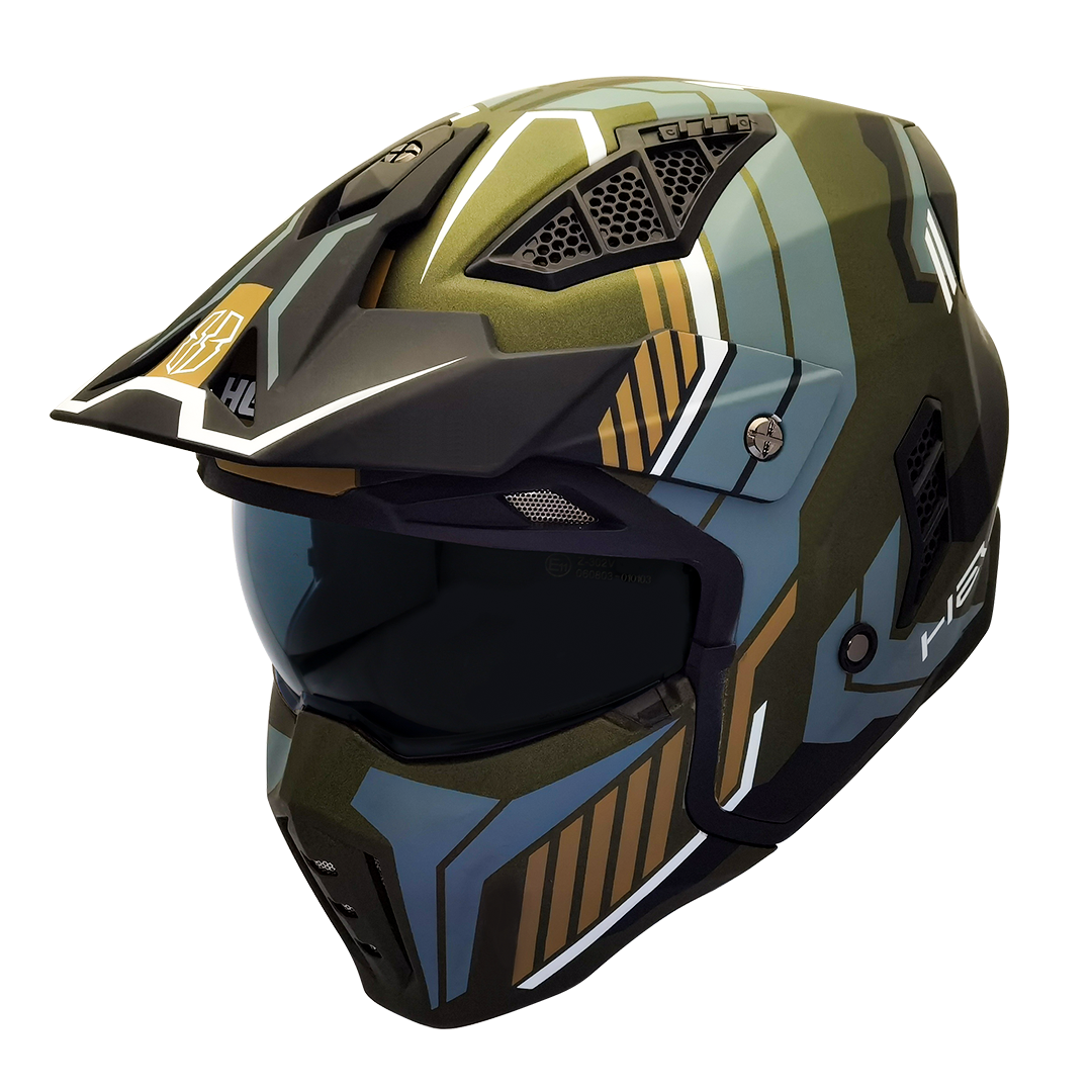 ACTIV - FIGHTER ARMY GREEN