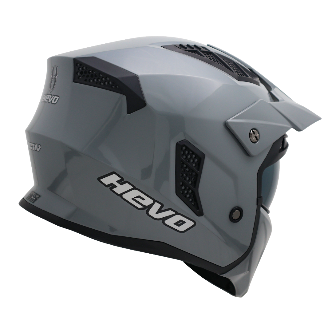 ACTIV - SOLID GLOSSY NARDO GREY