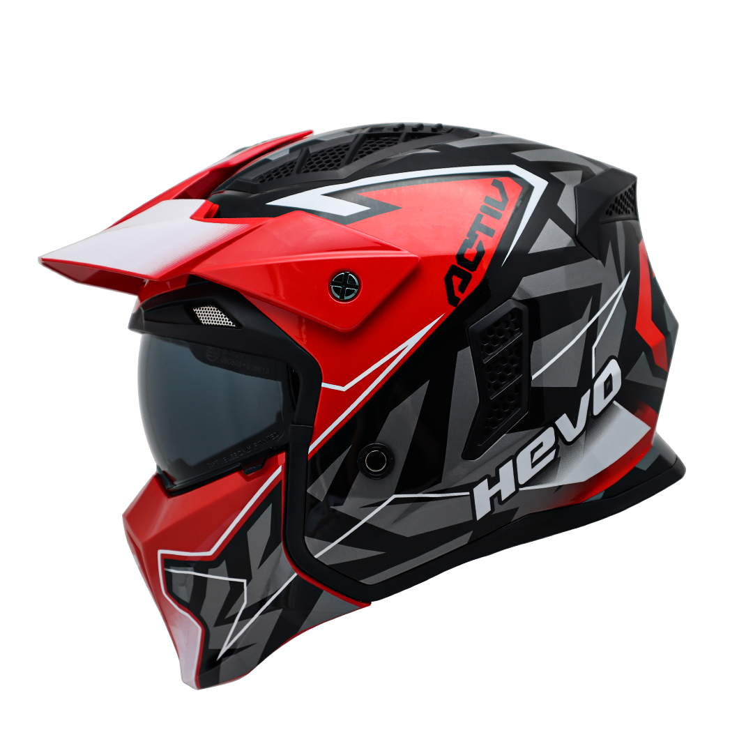 ACTIV - GRANADE BLACK RED