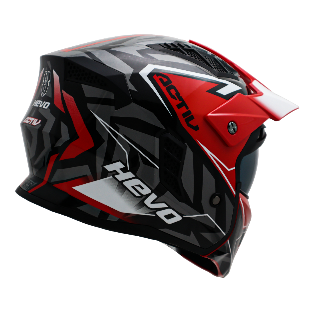 ACTIV - GRANADE BLACK RED