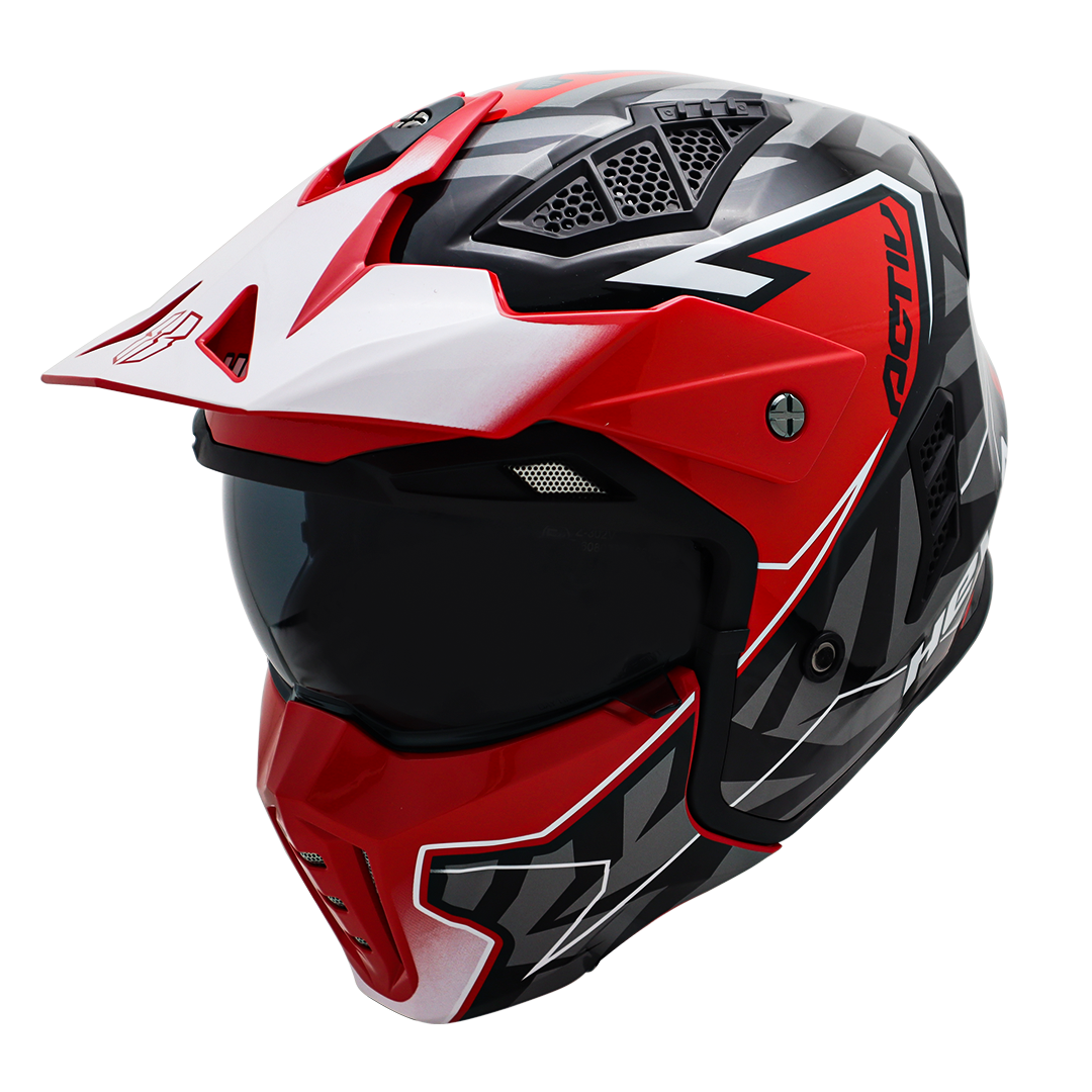 ACTIV - GRANADE BLACK RED