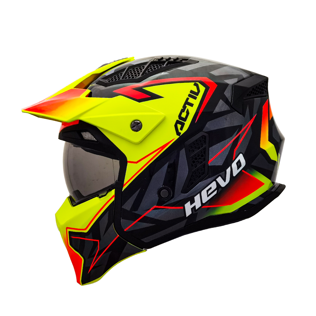 ACTIV - GRANADE BLACK YELLOW
