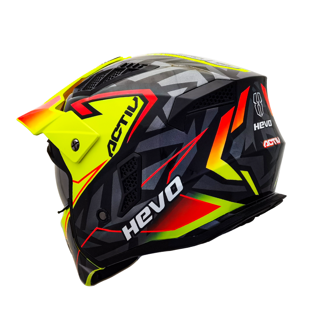 ACTIV - GRANADE BLACK YELLOW