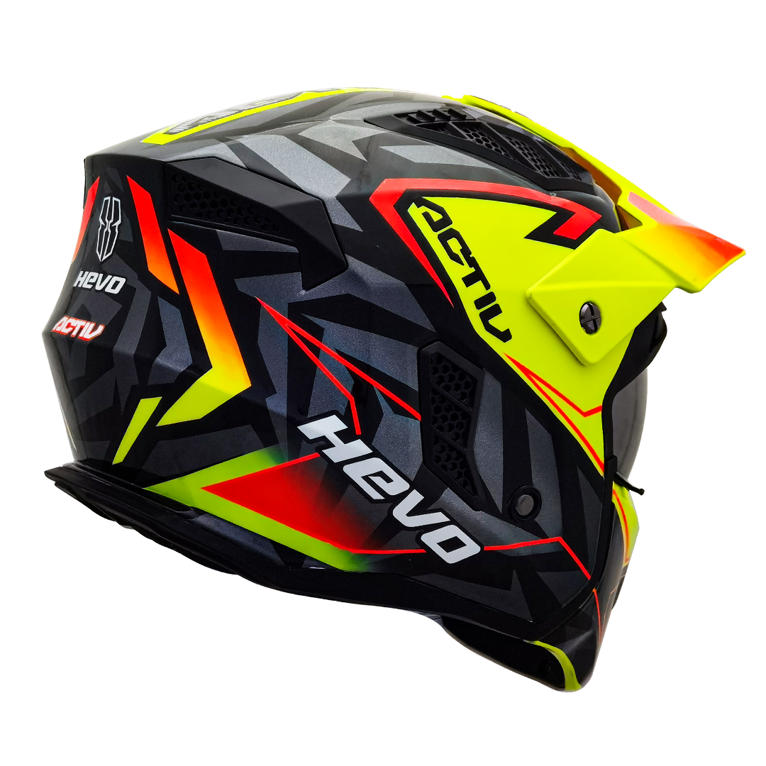 ACTIV - GRANADE BLACK YELLOW