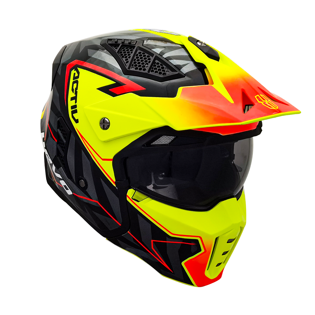 ACTIV - GRANADE BLACK YELLOW