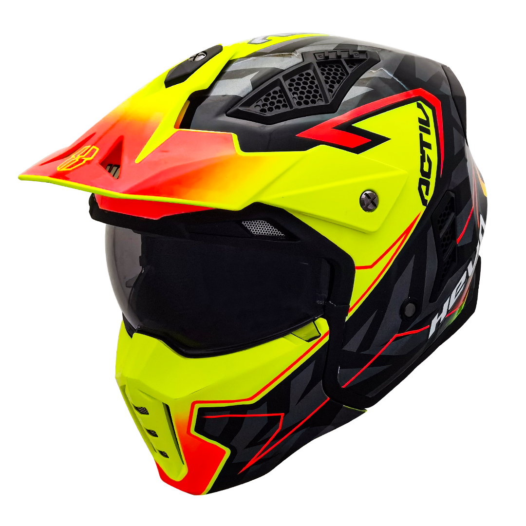 ACTIV - GRANADE BLACK YELLOW
