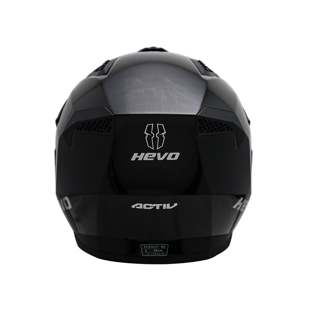 ACTIV - SOLID GLOSSY BLACK