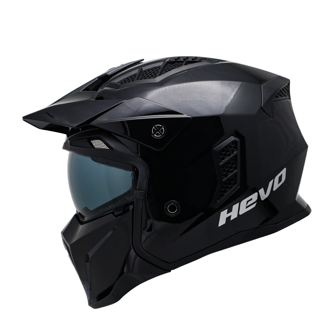 ACTIV - SOLID GLOSSY BLACK