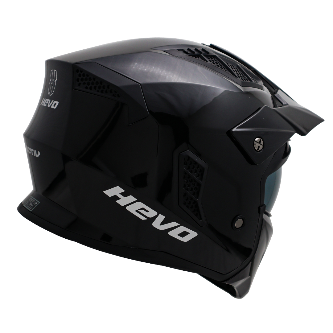 ACTIV - SOLID GLOSSY BLACK