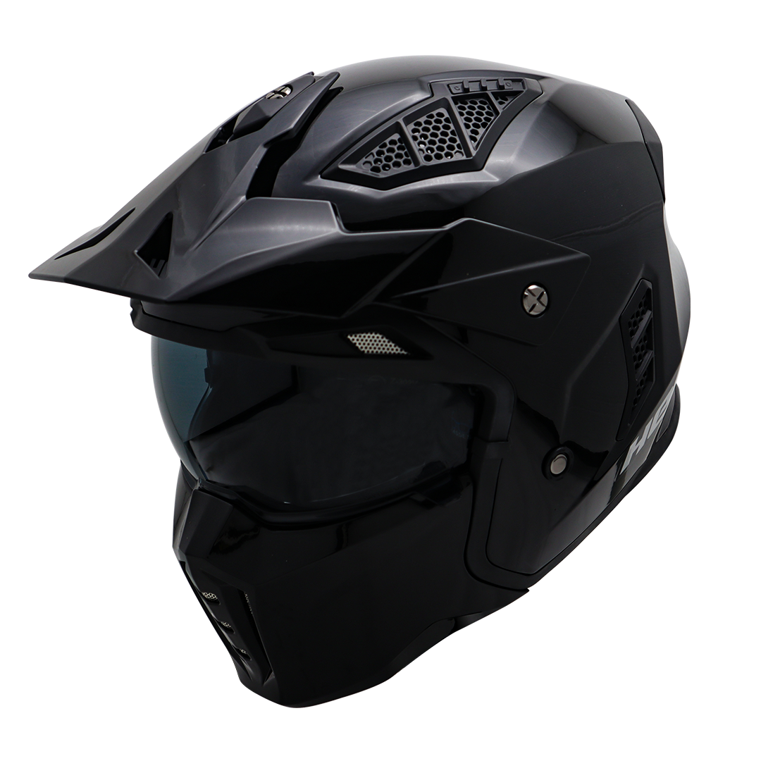 ACTIV - SOLID GLOSSY BLACK