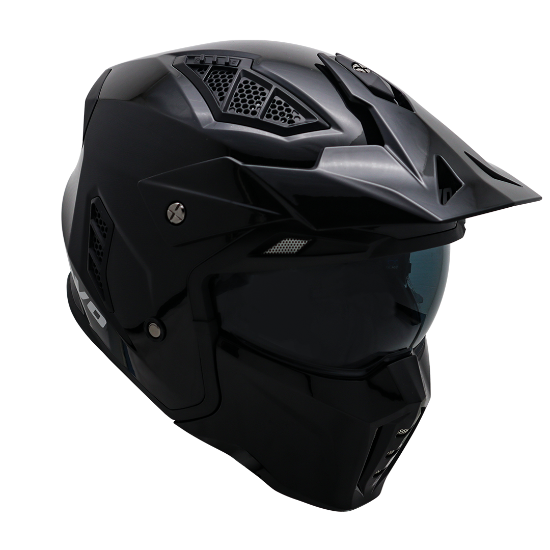 ACTIV - SOLID GLOSSY BLACK