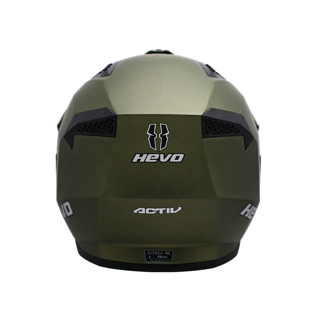 ACTIV - SOLID MATT ARMY GREEN