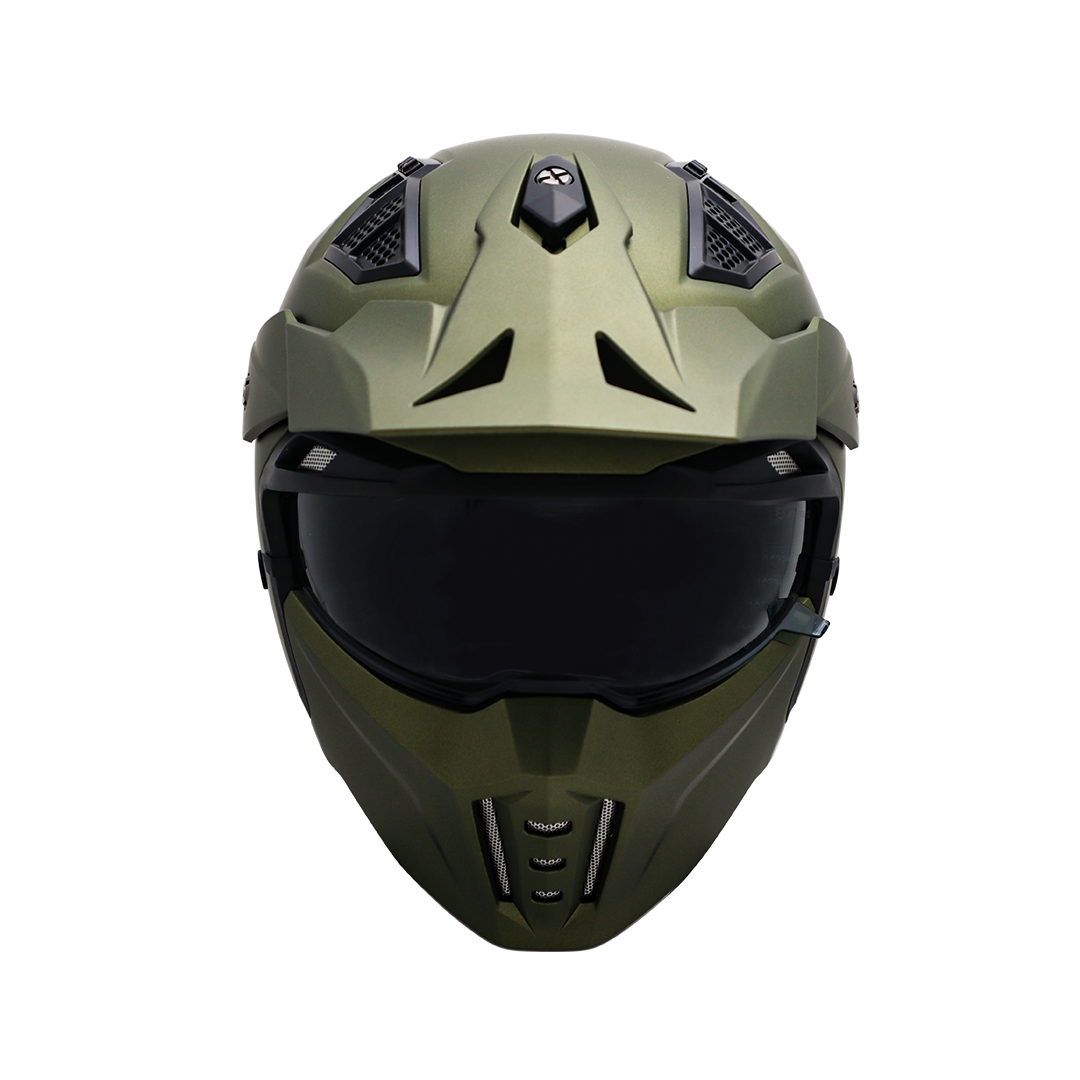 ACTIV - SOLID MATT ARMY GREEN