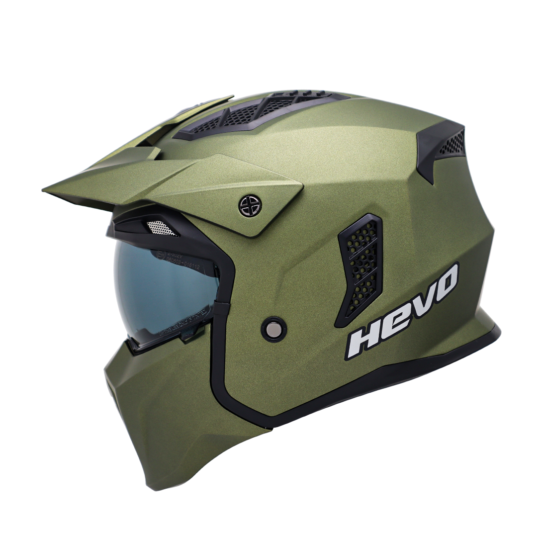 ACTIV - SOLID MATT ARMY GREEN