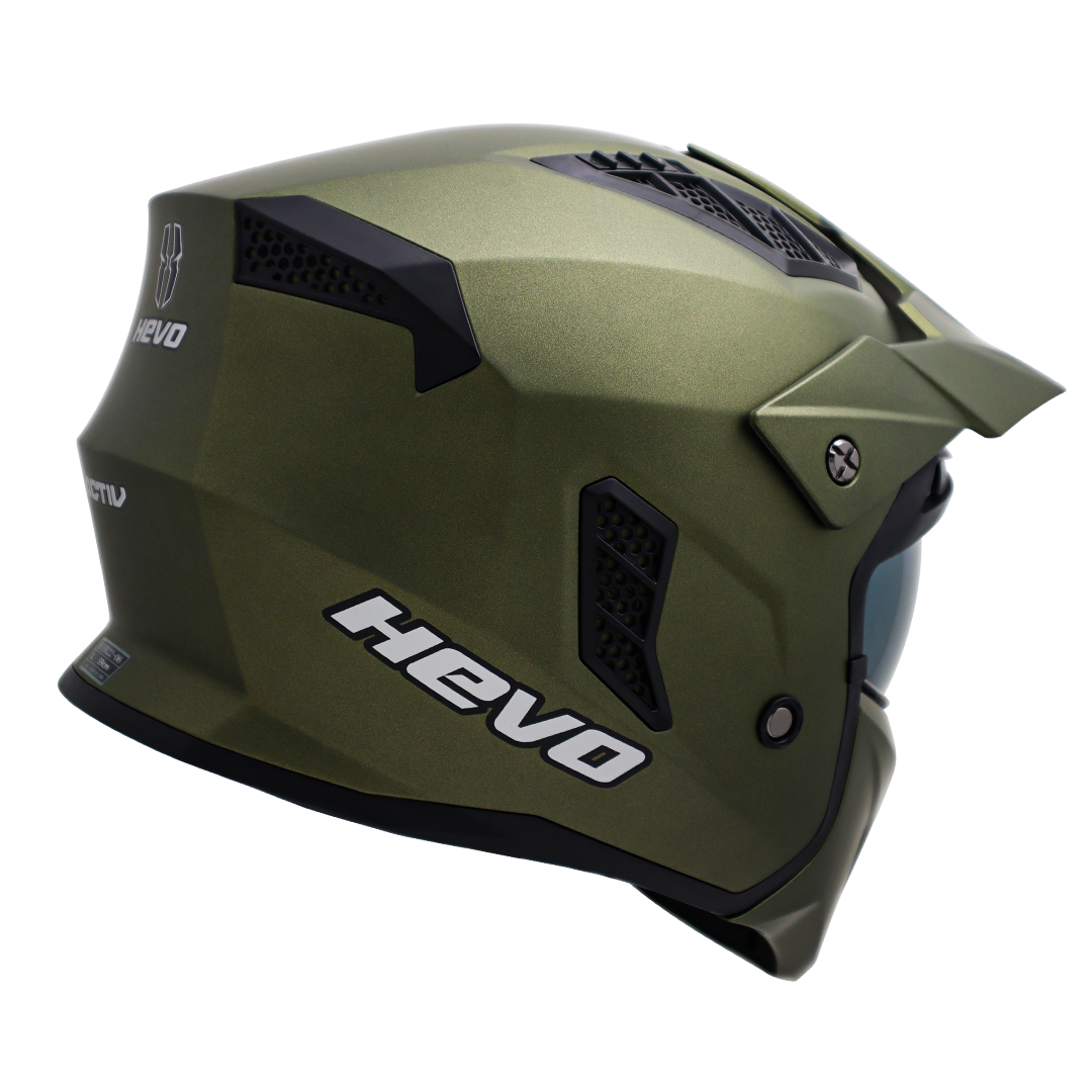 ACTIV - SOLID MATT ARMY GREEN