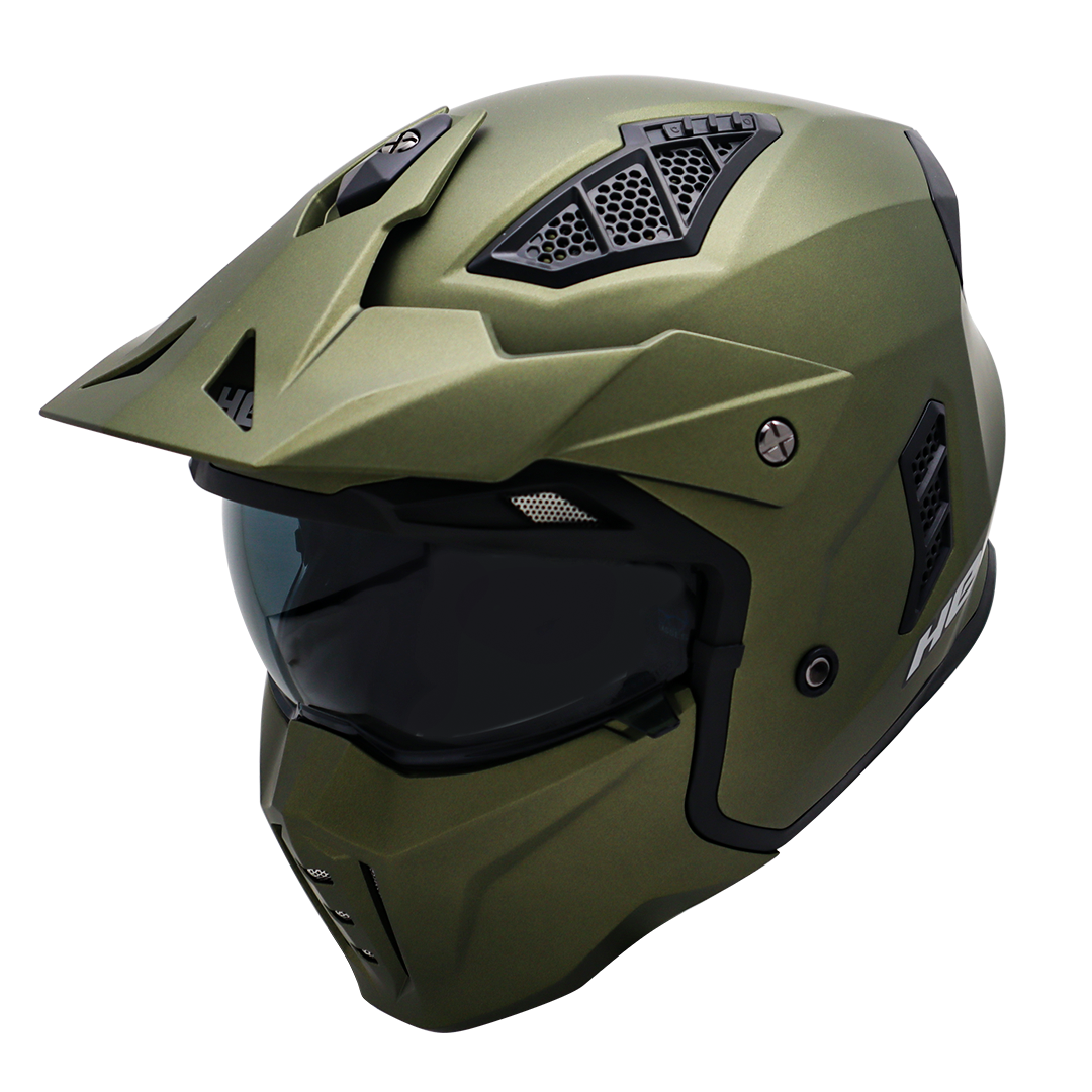 ACTIV - SOLID MATT ARMY GREEN