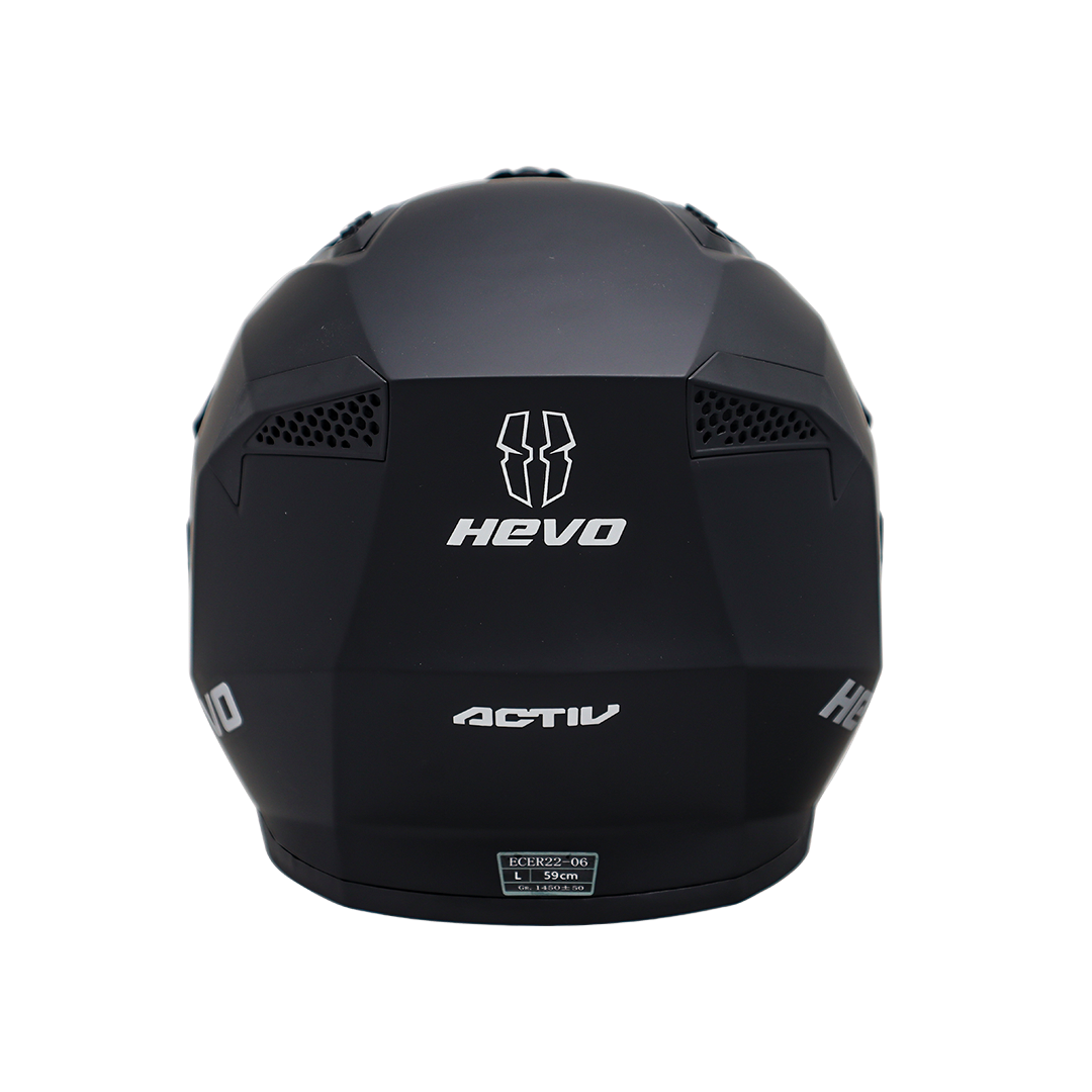 ACTIV - SOLID MATT BLACK