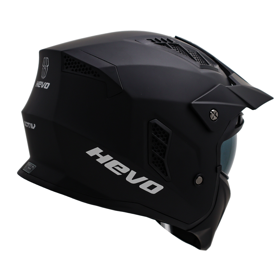 ACTIV - SOLID MATT BLACK