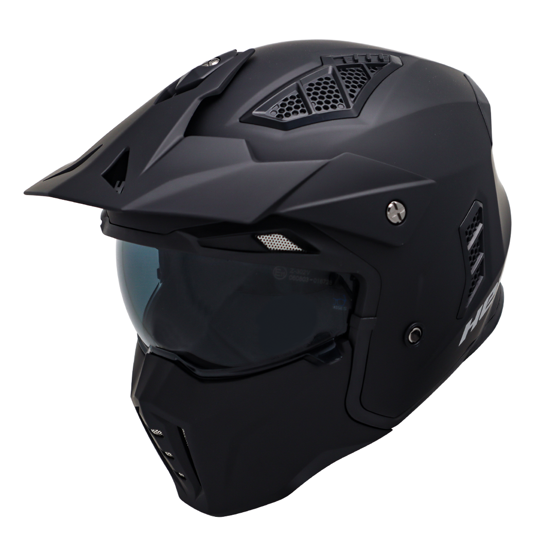 ACTIV - SOLID MATT BLACK