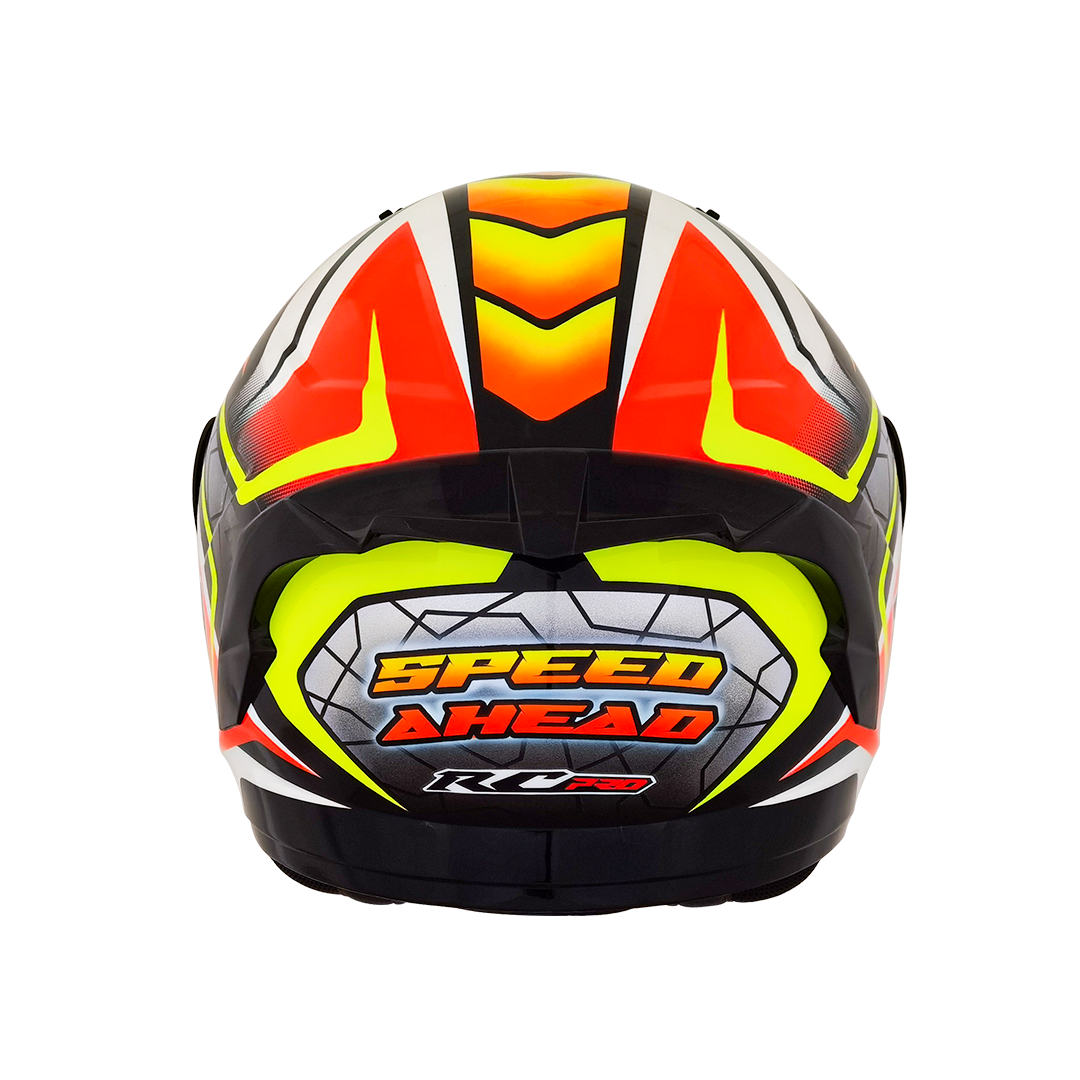 RR30 - YELLOW / RED