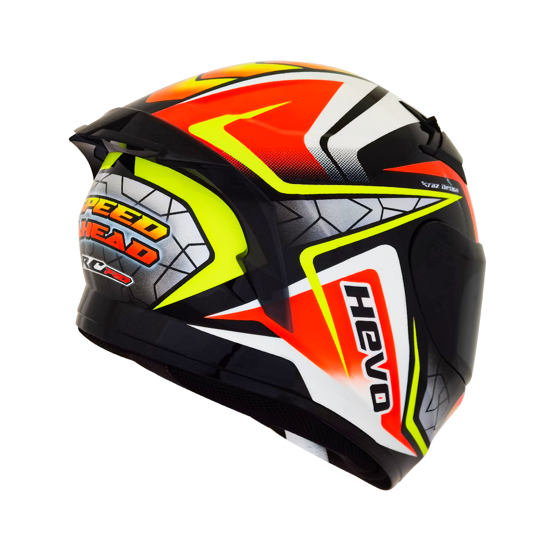 RR30 - YELLOW / RED