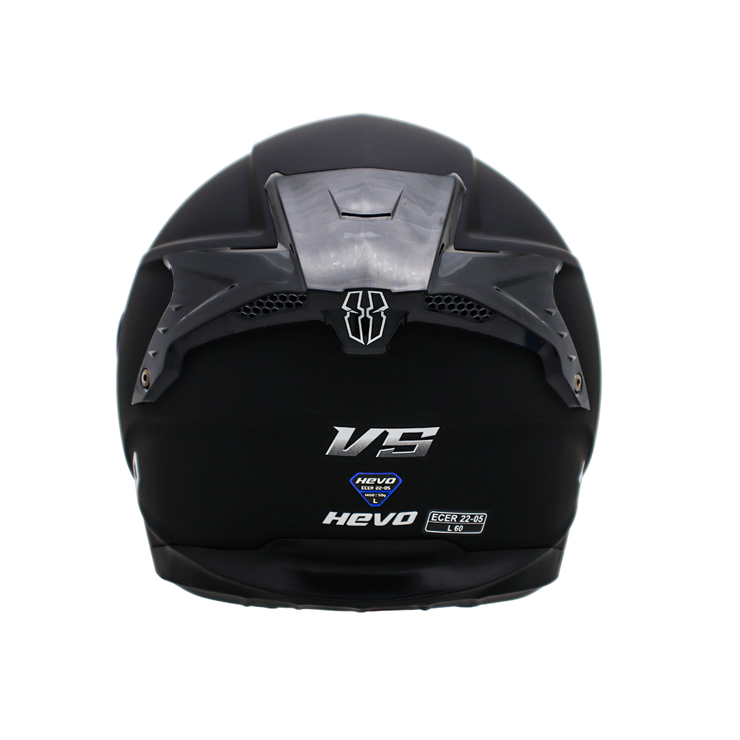 VS - SOLID MATT BLACK