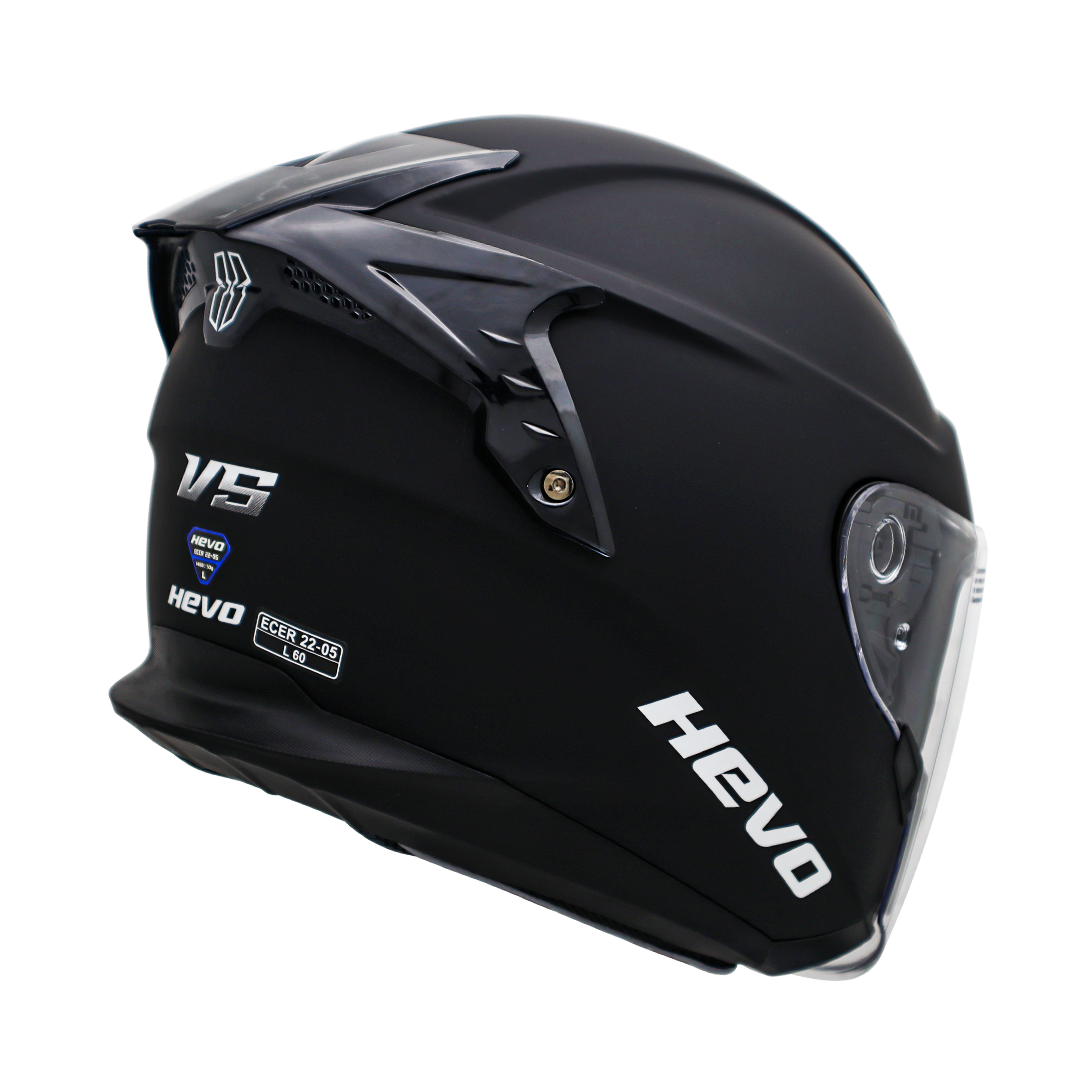 VS - SOLID MATT BLACK