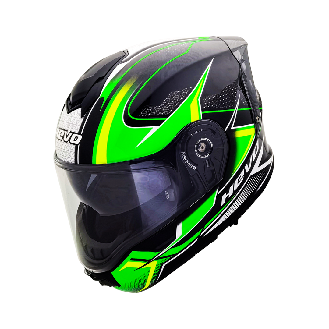 GLIDE BLACK - FLUO / GREEN