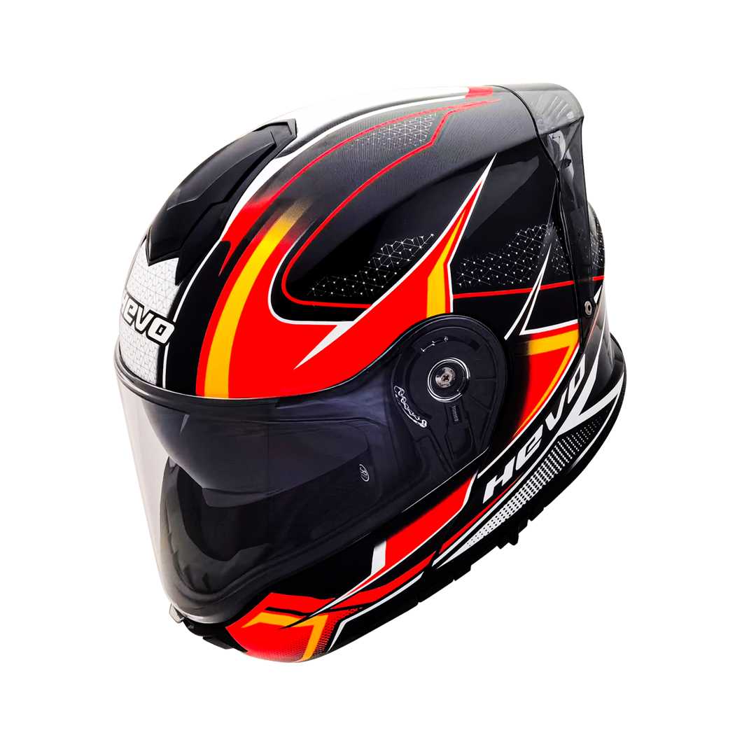 GLIDE BLACK - RED