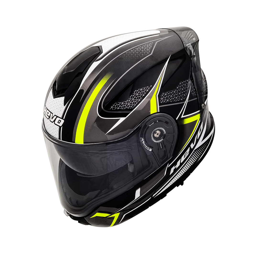 GLIDE BLACK - FLUO / YELLOW