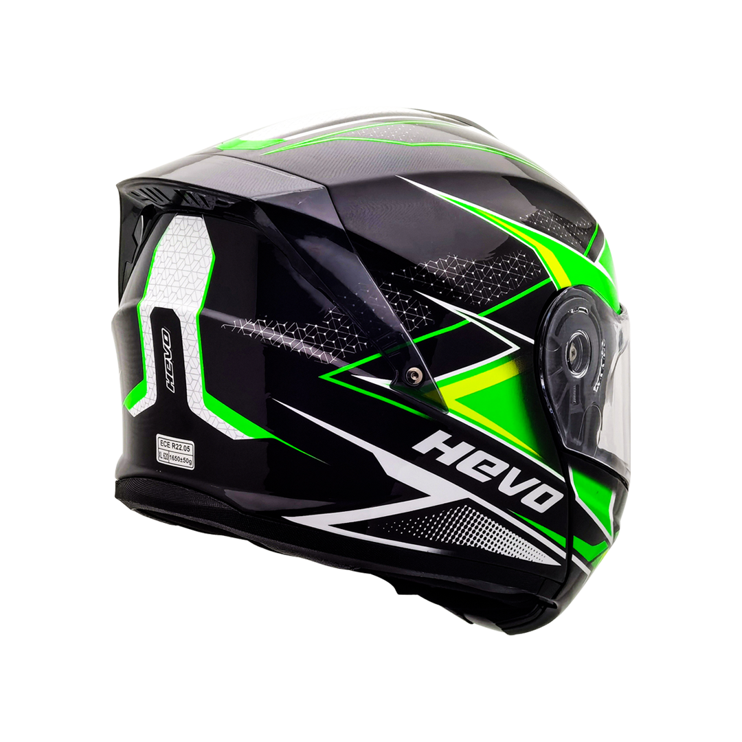 GLIDE BLACK - FLUO / GREEN