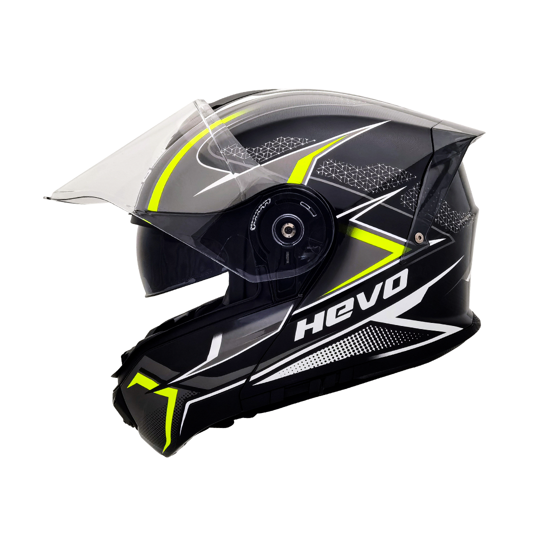 GLIDE BLACK - FLUO / YELLOW