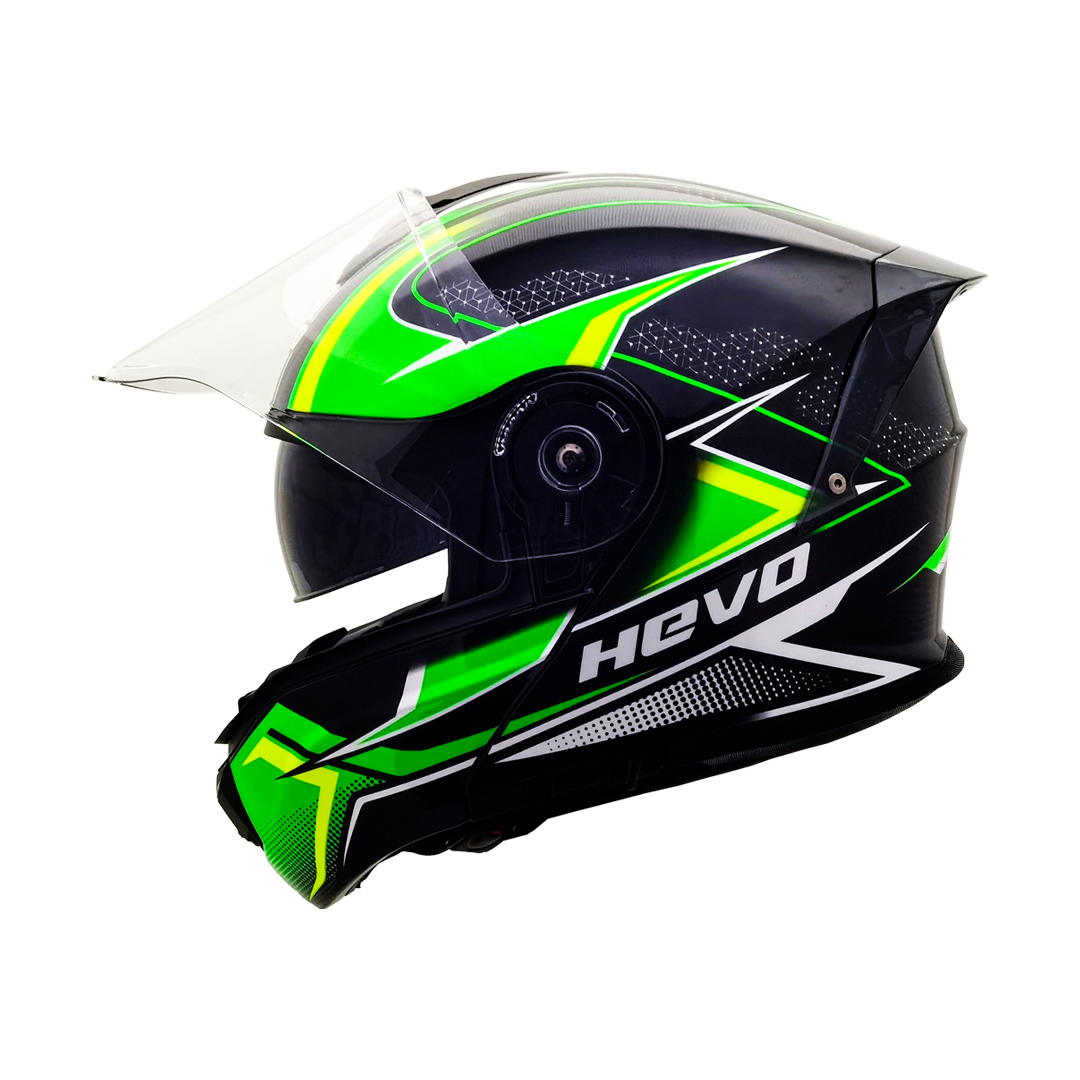 GLIDE BLACK - FLUO / GREEN