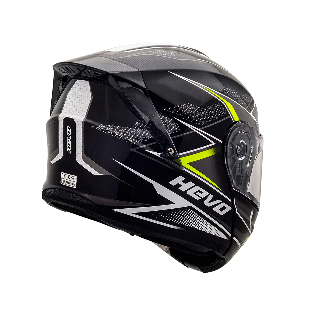 GLIDE BLACK - FLUO / YELLOW