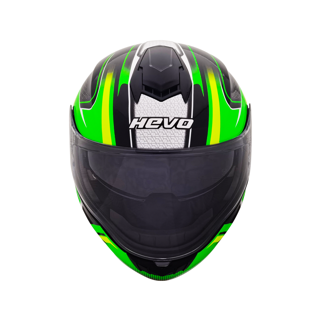 GLIDE BLACK - FLUO / GREEN