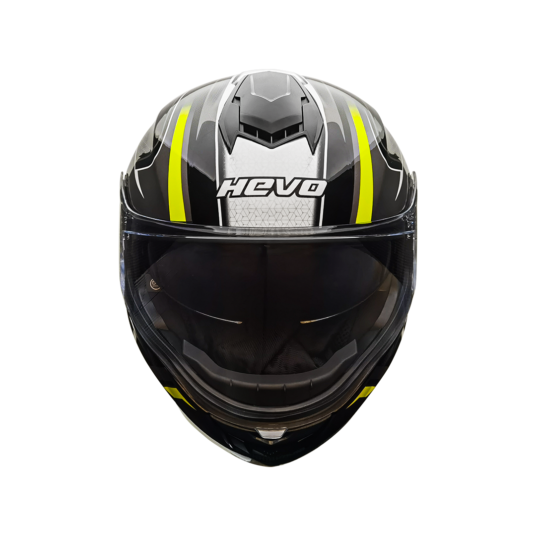 GLIDE BLACK - FLUO / YELLOW