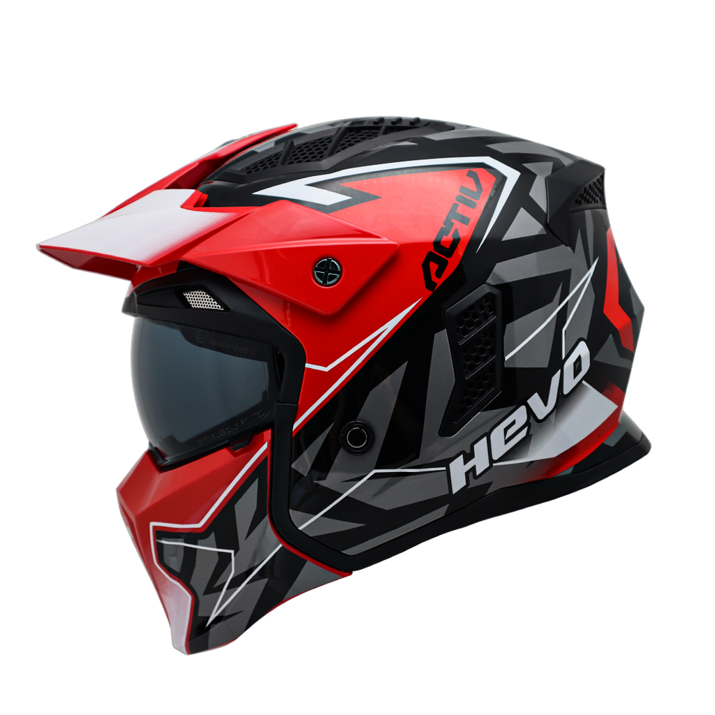 ACTIV - GRANADE BLACK RED